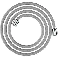 Hansgrohe designflex doucheslang textiel 200 cm, chroom