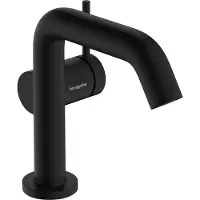 Hansgrohe Tecturis S - Wastafelkraan - Ééngreeps bediening - CoolStart energiebesparend - Zonder waste - 110mm maat - Mat Zwart