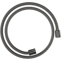 Hansgrohe - Doucheslang, 125 cm, geborsteld zwart chroom 28220340