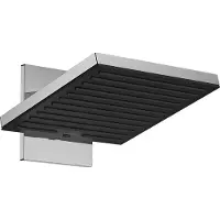 Hansgrohe pulsify e hoofddouche 260 2jet ecosmart met wandaansluiting, chroom