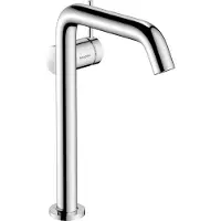 Hansgrohe tecturis s 240 fine coolstart eengreeps wastafelmengkraan met pushopen, chroom