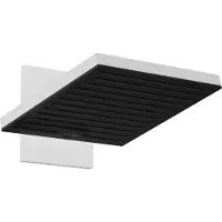 Hansgrohe pulsify e hoofddouche 260 2jet ecosmart met wandaansluiting, mat wit