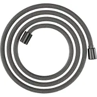 Hansgrohe Designflex doucheslang textiel 200 cm, Brushed Black Chrome