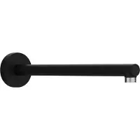 Hansgrohe - Douchearm, 39 cm, mat zwart 24357670