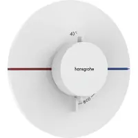 Hansgrohe ShowerSelect Comfort S thermostaat inbouw, mat wit