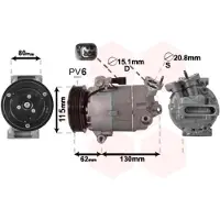VAN WEZEL 3300K390 Aircopomp