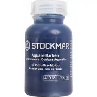 Stockmar Aquarelverf 250 ml - Pruisisch blauw