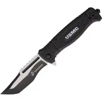 USMC Linerlock A/O Black