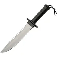 Rite Edge Silver Canyon Survival Knife