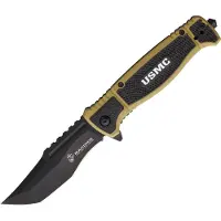 USMC Linerlock A/O Tan