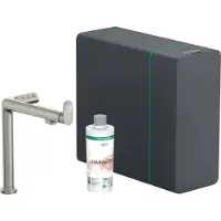 Hansgrohe Aqittura M91 Soda systeem 240, 1jet, rvs look