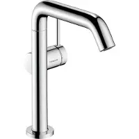 Hansgrohe Tecturis S 210 Fine CoolStart ééngreeps wastafelmengkraan met PushOpen, chroom