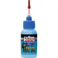 Lucas Oil Fishing Reel and Knife Oil