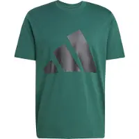 Adidas M BL SJ heren T-shirt groen zwart maat L