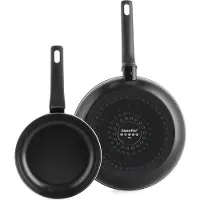 Greenpan Pannenset Essence Met Keramische Antikleeflaag 20 cm & 28 cm (2-delig)