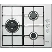Vitrokitchen En630lib 60 Cm Gaskookplaat 3 Branders
