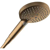 Hansgrohe Raindance Select S handdouche 120 3jet PowderRain EcoSmart, Brushed Bronze