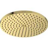 Hansgrohe Raindance S hoofddouche 240 1jet PowderRain, Polished Gold-Optic
