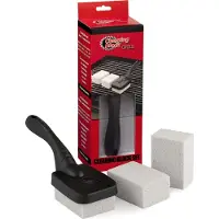 Cleaning Block Reinigingsblok Barbecue Met Handvat En Flap 3 Eenheden