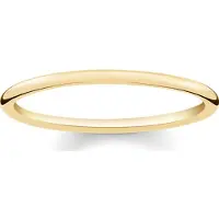 Thomas Sabo Ring, Ring, (56, Goudgeel, 925 zilver/925 zilver)