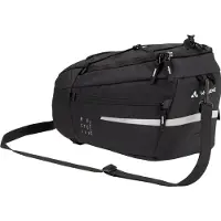 Vaude Bike - Silkroad M - Bagagedragertas M, zwart