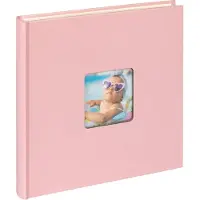 Walther design FA-205-BR Fun Baby Selection - Design album - Formaat 26 x 25 cm - Roze