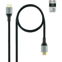Nanocable 10.15.8101-L150 HDMI kabel 1,5 m HDMI Type A (Standaard) Zwart