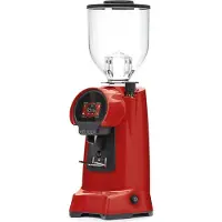 Eureka Helios 65 Ferrari Red Elektrische koffiemolen, professionele