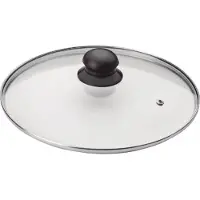 Ibili 36 Cm Glas Deksel Zilver