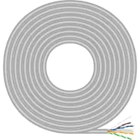 Aisens Cat6-haspel A135-0660 Netwerkkabel 100 M