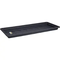 Elho Plantenschotel Green Basics 60 x H5 cm kunststof, antraciet
