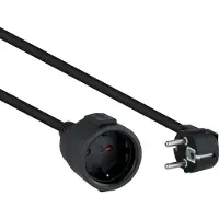 Nanocable Verlengbare Kabel NANOCABLE 10.22.0605-BK (5 m)