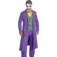 Atosa Joker Men Costume Paars L