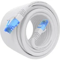Aisens A135-0827, 15 meter, Cat6, U/UTP (UTP), RJ-45, RJ-45, Wit