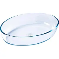Pyrex Plat ovale 25cm verre 222b000/5046