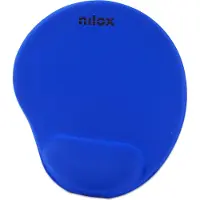 Nilox NXMPE02 muismat Blauw