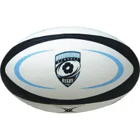Gilbert Montpellier Multicolor Rugbybal Replica - Maat 5