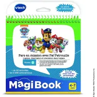 Vtech Interactief boek MagiBook Ga op missie met Pat'Patrol