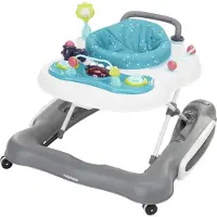 BabyMoov Lauflernwagen - 5-I-1 - Blau - - One Size - Lauflernwagen