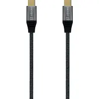 Aisens Kabel USB-C naar USB-C Aisens A107-0634 2 m Grijs