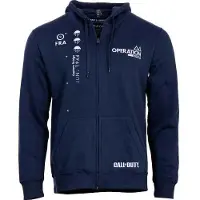 Springer, Call of Duty: Vanguard Zipper Hoodie "Operation" Navy, Blauw, (M)