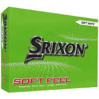 Srixon Soft Feel Soft White Standaard aanbod Golfbal