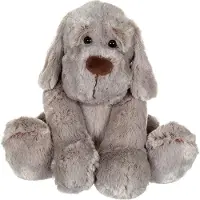 Gipsy Toys - Chien Flatoutou - Peluche - 50 Cm - Gris