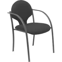 Piqueras Y Crespo Hellin Bali Ergonomische Bureaustoel 2 Eenheden