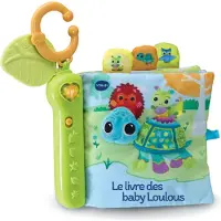Vtech Spel om vroeg te leren Livre toudoux des loulous