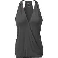 Yogistar Yoga-Racerback V-Neck "ala" - stonehenge S Loungewear shirt YOGISTAR