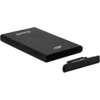 TooQ Hard drive hoes TooQ TQE-2522B 2.5" HD SATA III USB 3.0 Zwart