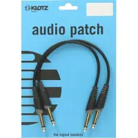 Klotz AU-JJ0090 90 cm Recht - Recht Patchkabel
