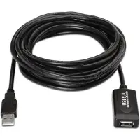 Aisens USB 2.0-kabel Aisens A101-0019 Zwart 10 m