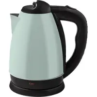 Kuken Kookplaat 34022, 2 zones, 1500 W, groen, polycarbonaat (PC), instelbare temperatuur
